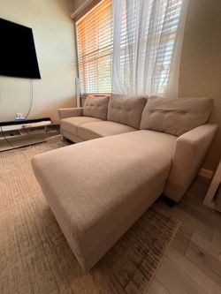 Cream Couch