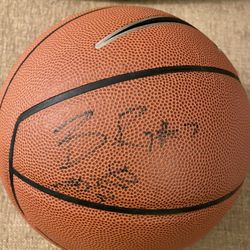 Portland Trailblazers Roy Aldridge Official Signed Nike Basketball 