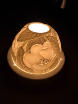 Bernardaud Lithophane Candle Votive