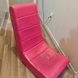 Pink Rocking Chair