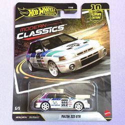 Hot Wheels Car Culture Modern Classic Mazda 323 GTR