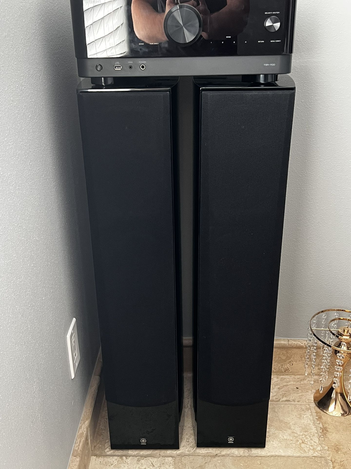 Yamaha Receiver Speakers