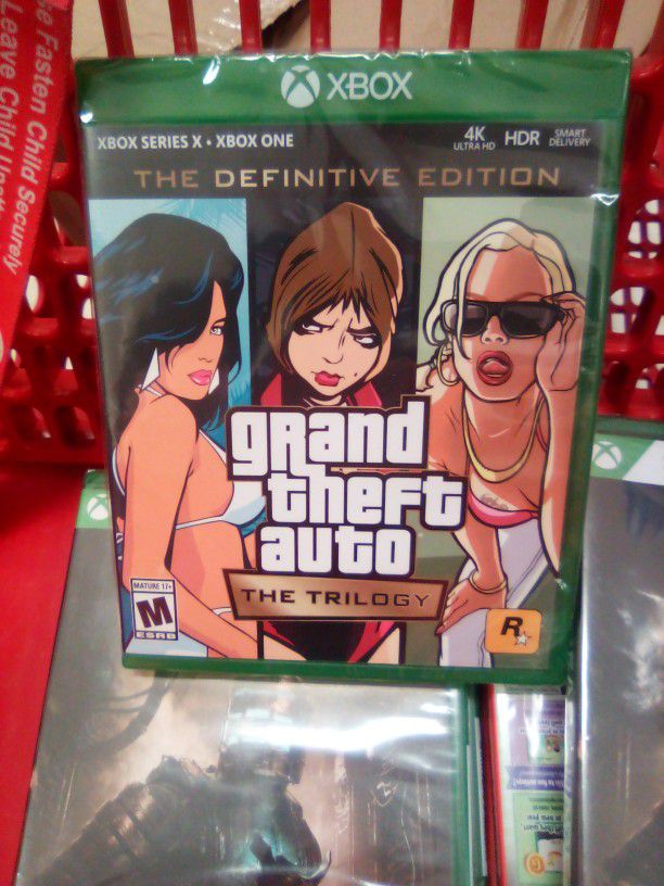 Grand Theft Auto The Trilogy Definitive Edition ***NEW***