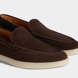 Velasca Ferèe 11 / Dark brown / Suede calf leather