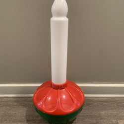 Mr. Christmas LED RGB Bubble Light 2 foot Blow Mold