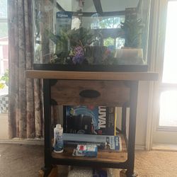 Fish Tank With Stand