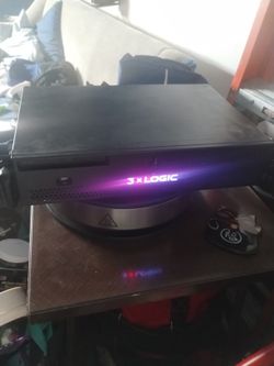 3x Logics NVR Model NumberV5016.