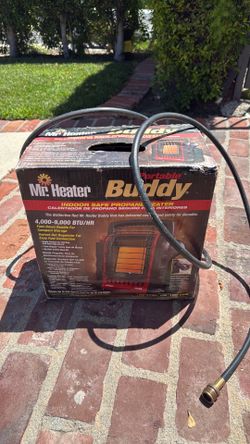 Mr Heater Buddy (4-9k)
