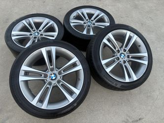 Rims 18 BMW wheels rines 5x120 OEM GERMANY WHEELS