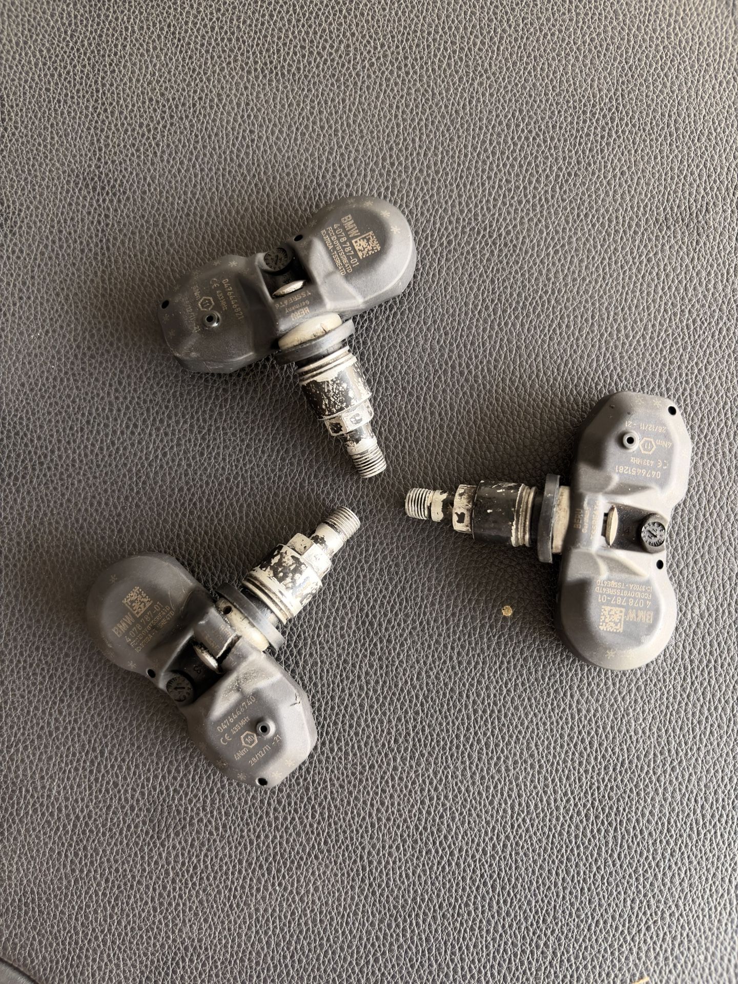 BMW 3 Series Tire pressure Monitors