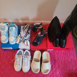 MOVING CLOSURE: 6 PAIRS BRAND NEW SHOES BUNDLE (SIZE 6 / 7)