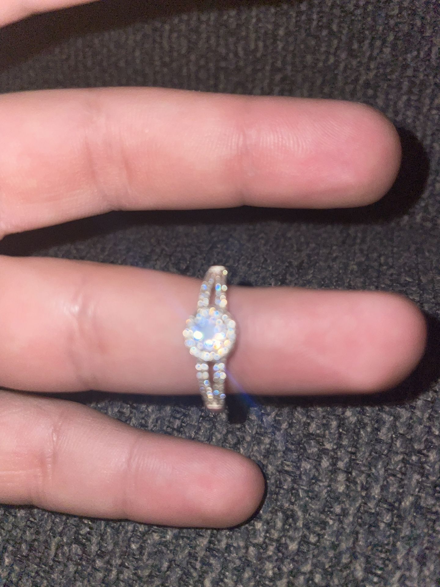 Dimond Ring Size 6 