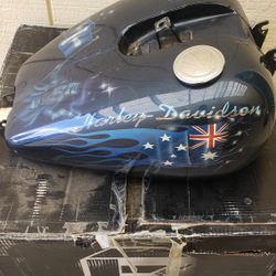 Harley Dyna Gas Tank Fits 95-96?! 