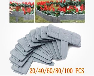 40 Piece Border Edging Panels