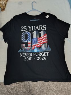 9/11 25th Anniversary 3XL Women's T-Shirt