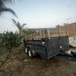 Dump Trailer For Sale