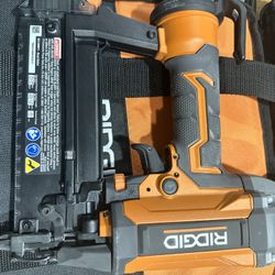 Ridgid 18 Gauge Nail Gun 