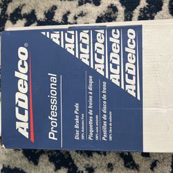 ACDelco Professional Disc Brake Pads 