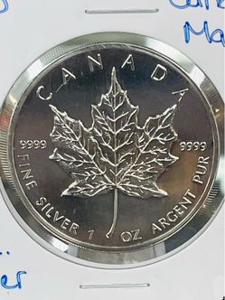 Silver Round