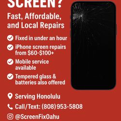 iPhone Screen Fix