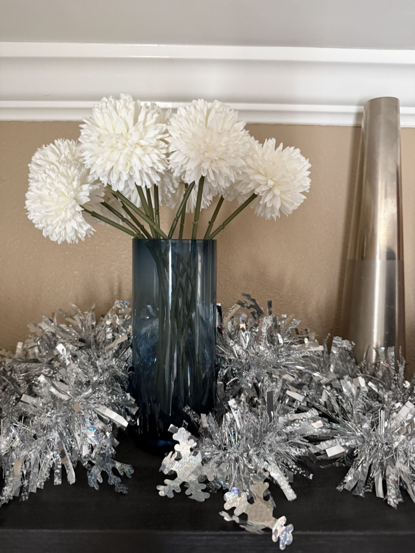 Vase Loser Blue Glass