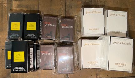 Mini men’s colognes and mini women’s perfumes $6 each