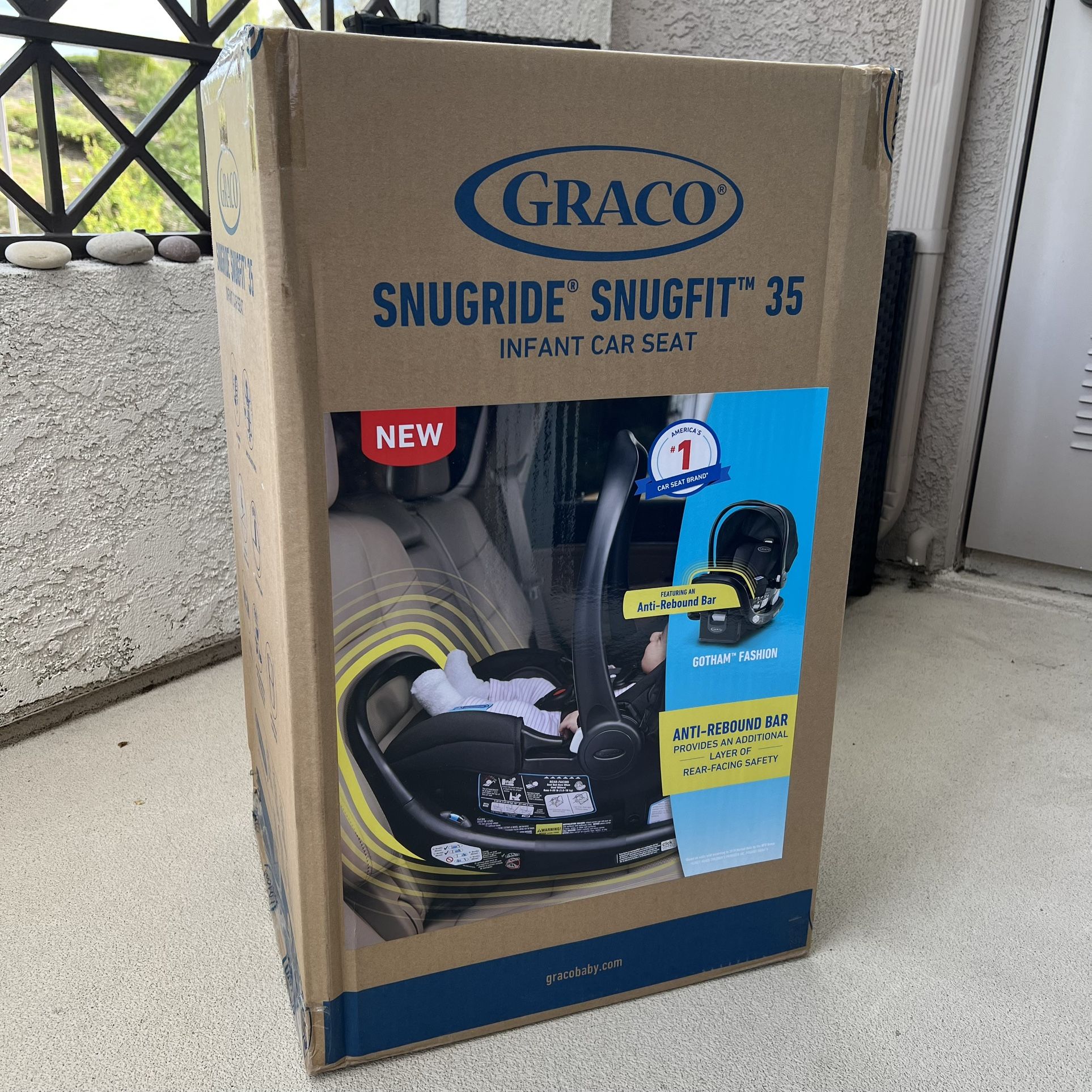 🤱New infant car seat/Asiento de seguridad para bebé completamente nuevo
