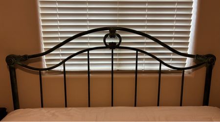 Metal Headboard