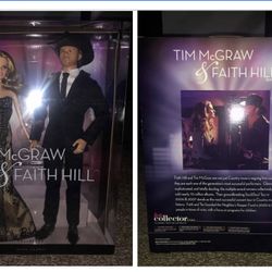 Tim McGraw and Faith Hill Barbie NIB