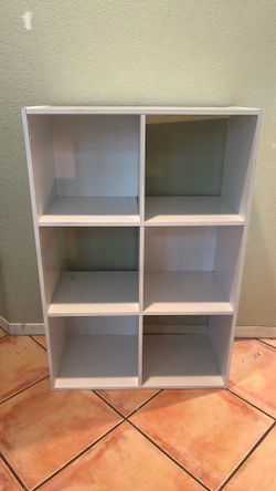 6 cube organizer