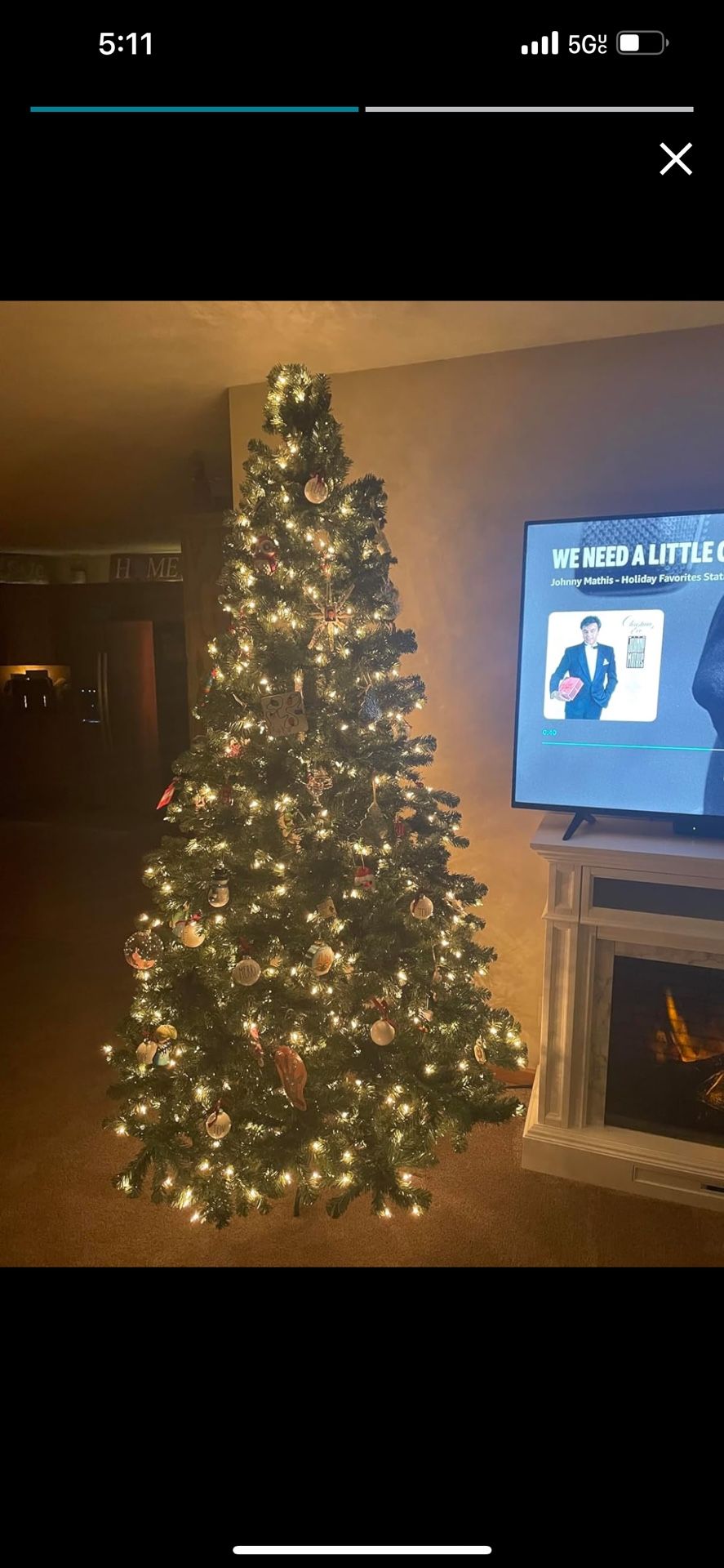 Christmas Tree Good Conditions 7.5 Feet