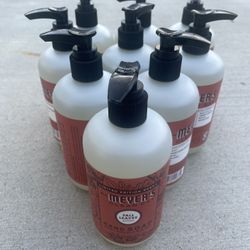 Mrs. Meyers Fall Leaves Hand Soap 