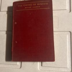 The Empire Of Business By Andrew Carnegie