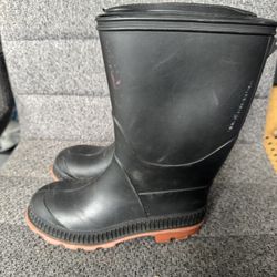 Unisex  Kids, Plastic Boots Size 13y 
