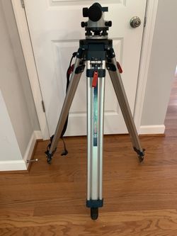 Bosch transit with tripod