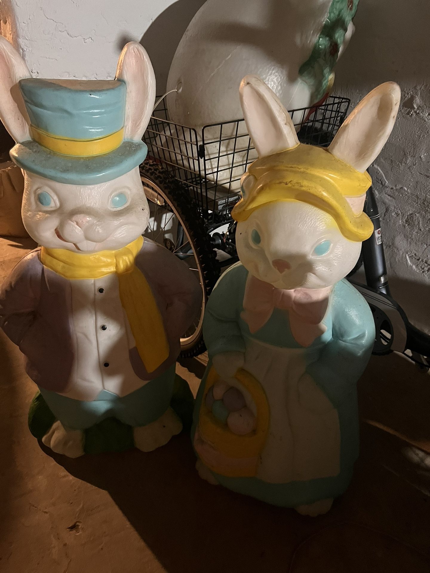 Bunny Blow Molds