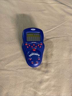 Radica solitaire hand held game