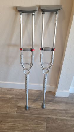 Hopelight crutches