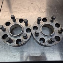 Porsche 996 911 5x130mm Wheel Spacers 30mm