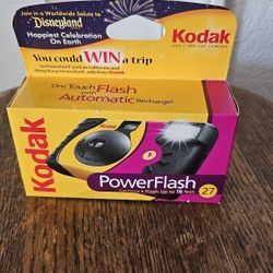 KODAK POWER FLASH CAMERA NEW