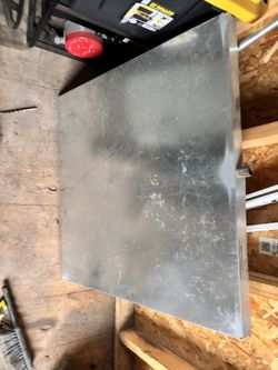 drain pan ac unit / bandeja de aluminio 