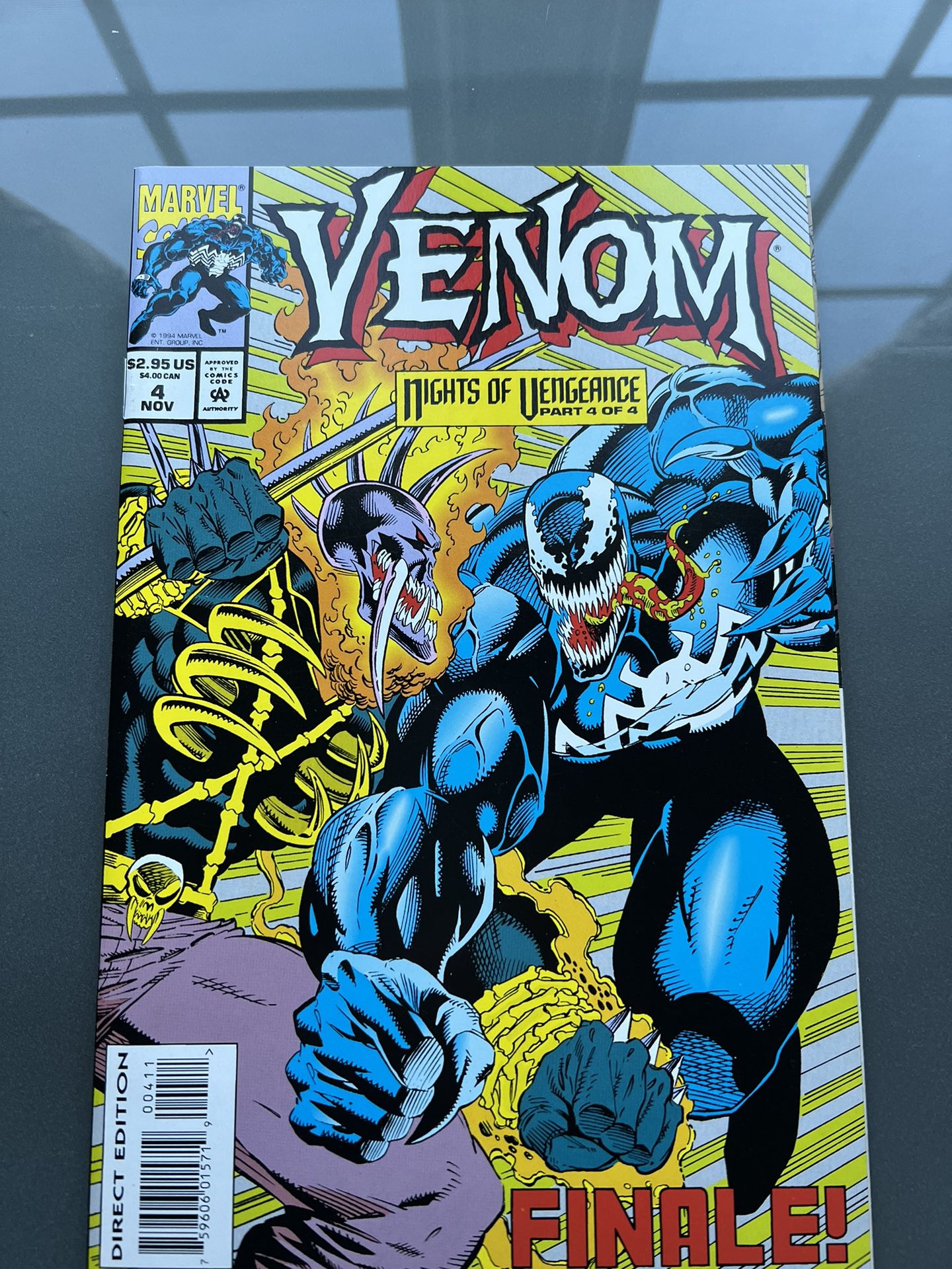 Venom Nights Of Vengeance #4
