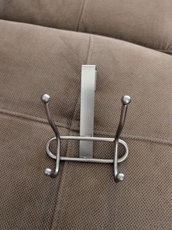 Over-the-Door Double Hook Hanger