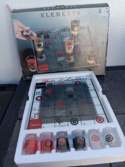 Adult Drinking Game - Shots and ladders