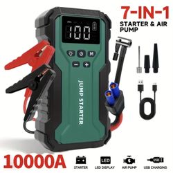 Jump Starter Y Air Pump 