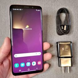Samsung Galaxy S9, Factory Unlocked,  Excellent Condition.  Like New 