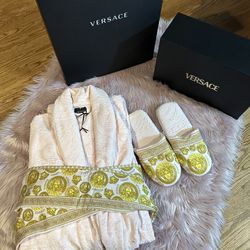 Versace Medusa Amplified  Robe  Set