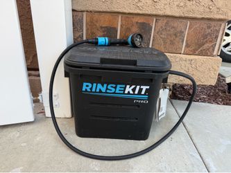Rinse kit