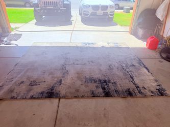8x10 carpet gray with blue