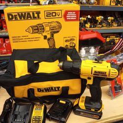 DEWALT 20 Volt MAX Cordless 1 2 in. Drill Driver 2 20 Volt 1.3Ah
